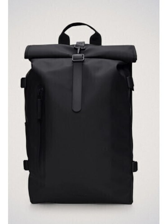 Rains Backpack Αδιάβροχο 23lt Μαύρο