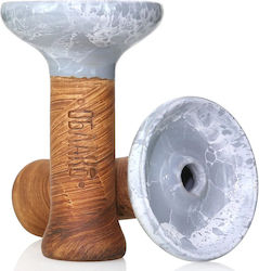 Oblako Phunnel M Mono Hookah Bowl In Grey Color