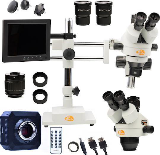 Rosfix Stereo Mikroskop mit Monitor