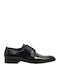 Leather Men's Black Oxfords