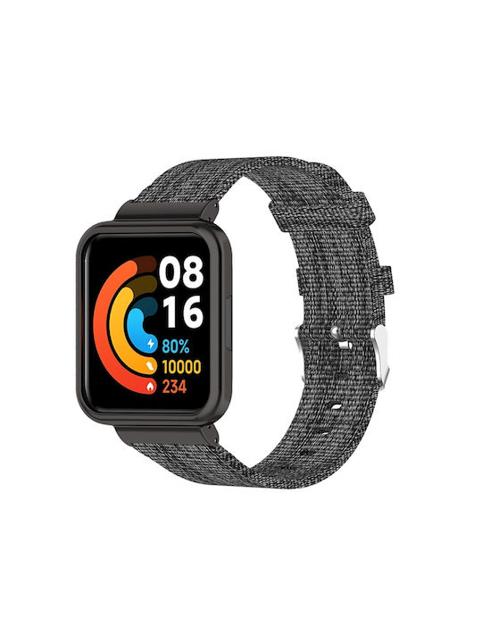 Dark Strap Fabric Gray (Redmi Watch 2 LiteRealme Watch 2)