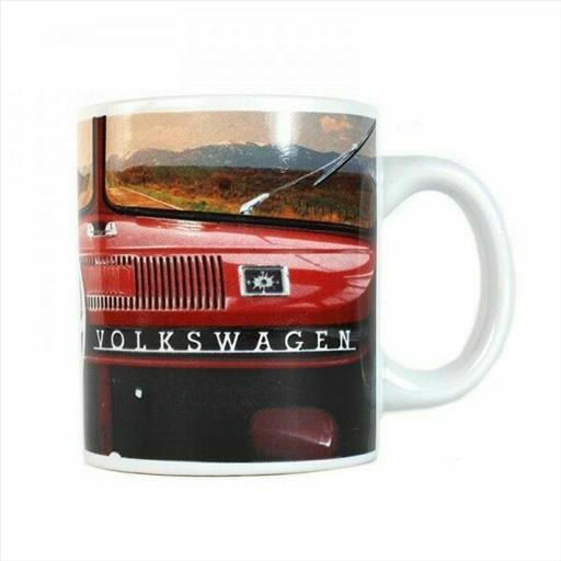 Half Moon Bay Volkswagen Retro Чаша Керамично Многоцветна