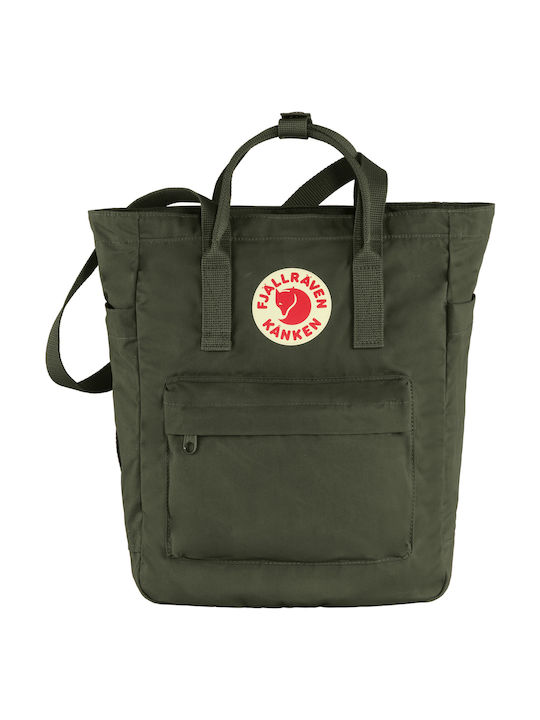 Fjallraven Kånken Totepack Waterproof 14lt Green