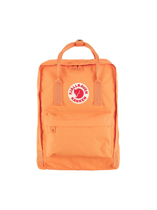 Fjallraven Kanken Men's Fabric Backpack Waterproof Orange 16lt