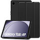 Flip Cover Μαύρη (Samsung Galaxy Tab A9)