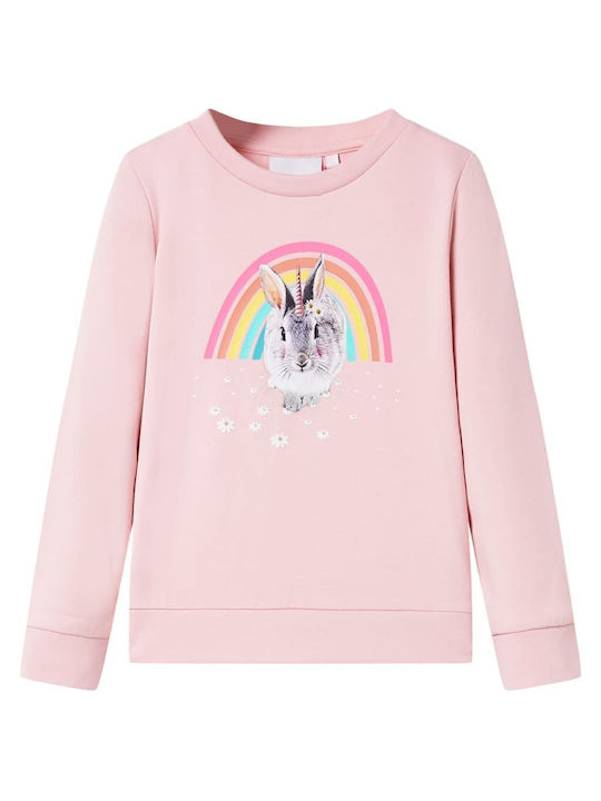 vidaXL Kids Sweatshirt Pink