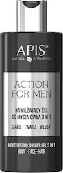 Apis Natural Cosmetics Αφρόλουτρο σε Gel 300ml Apis Natural Cosmetics Αφρόλουτρο σε Gel 300ml