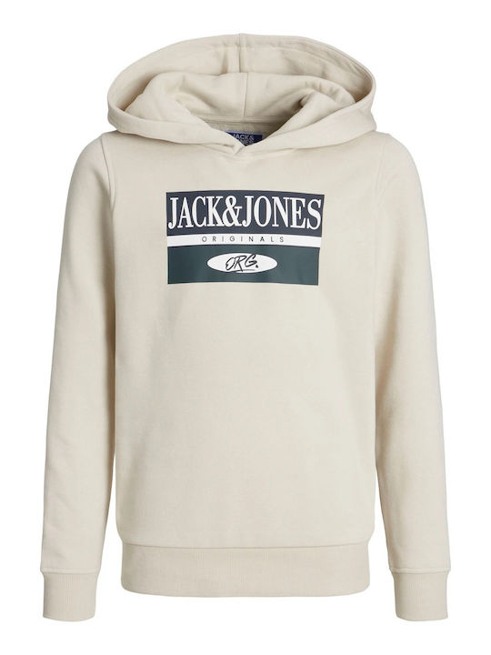 Jack & Jones Kinder Sweatshirt Ecru