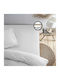 Go Smart Home Sheet Sets Semi-Double with Elastic 120x200+30cm. White 4pcs