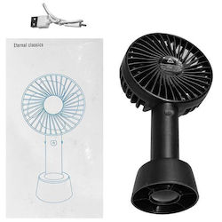 HOMie Handheld Fan Black 49187 HOMie Handheld Fan Black 49187