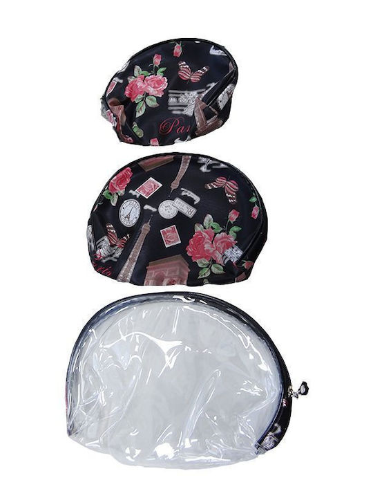 Set Toiletry Bag in Black color