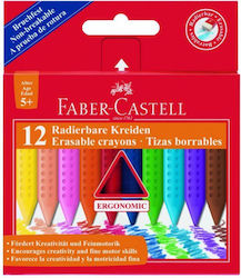 Faber-Castell Grip Комплект Пастели с 12 Цвета