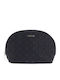 Toiletry Bag Dome Beauty Case in Black color