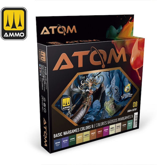 Ammo Комплект Бои за Моделизъм 20мл 12бр