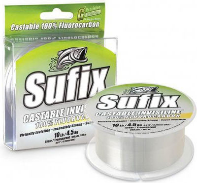 Sufix Angelschnur Fluorocarbon Transparent 150m / 0.2mm