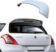 Motordrome Car Rear Spoiler Roof from Polyurethane Suzuki Swift