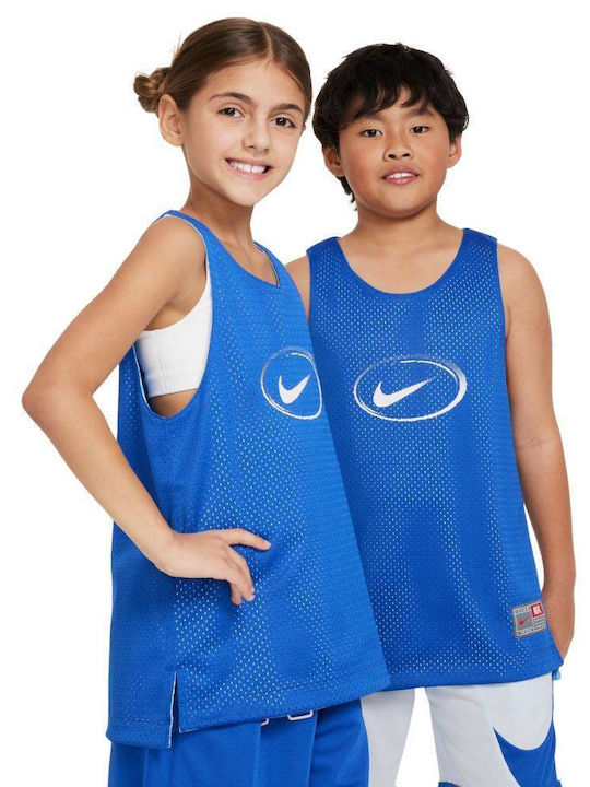 Nike Μπλούζα ROYAL / BLUE LAGOON