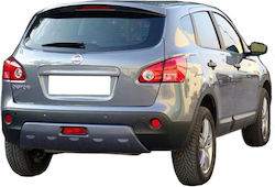 Motordrome Дифузер за Автомобили Отзад Съвместим с Nissan Кашкай 09-13