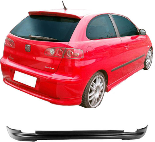 Motordrome Spoiler Αυτοκινήτου Πίσω Συμβατό με Seat Ibiza 02-08