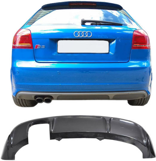 Motordrome Spoiler Αυτοκινήτου Πίσω Συμβατό με Audi A3 05-08