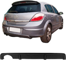 Motordrome Diffuser Αυτοκινήτου Πίσω Συμβατό με Opel Astra 04-09 Motordrome Diffuser Αυτοκινήτου Πίσω Συμβατό με Opel Astra 04-09