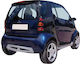 Motordrome Diffuser Αυτοκινήτου Πίσω Συμβατό με Smart ForTwo 98-04