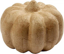 Art & Hobby Papier Mache Craft Pumpkin