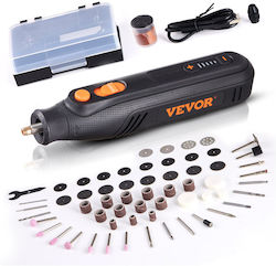 Vevor Electric Rotary Multi Tool 5V 1x2Ah with Speed Control