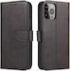 Hurtel Magnet Wallet Σιλικόνης Μαύρο (Xiaomi 14 Pro)