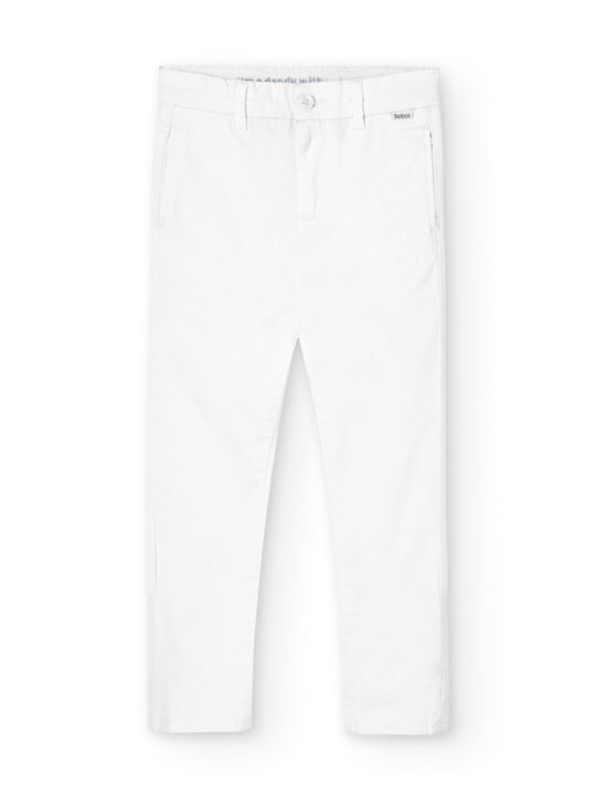 Boboli Kids Trousers white