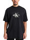 T-shirt Μαυρο