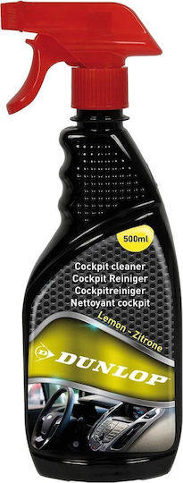 All Ride Reinigungsspray für das Armaturenbrett mit Aroma Zitrone 500ml