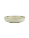 Kutahya Porselen Serving Bowl Round made of Porcelain Gold with Diameter 15cm