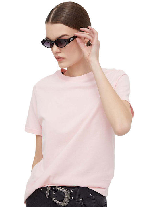 Superdry Damen T-Shirt Rosa
