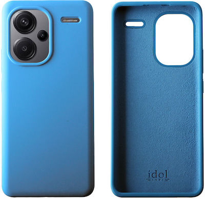 Idol 1991 Velvet Elite Coperta din spate Silicon / Plastic Impermeabil Albastru (Redmi Note 13 Pro+)