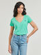 U.S. Polo Assn. Women's Athletic T-shirt Green