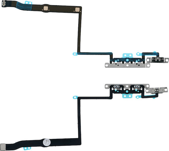 Kabel mit Lautstärke-Tasten für iPhone 11 Pro Max
