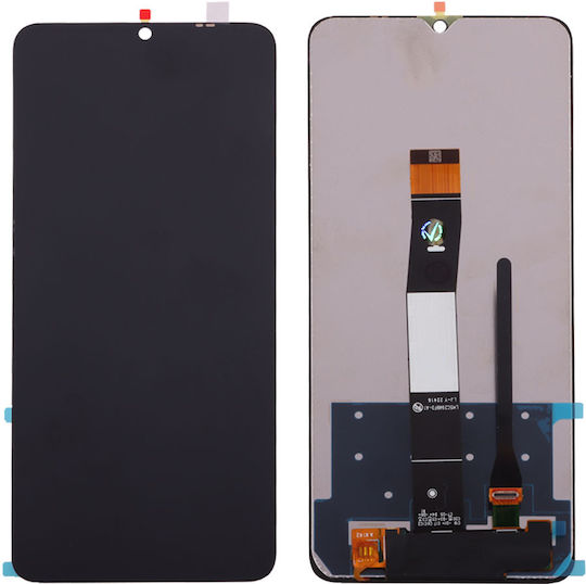 O ecran cu Mecanism Tactil pentru Xiaomi Redmi 12C (Negru)