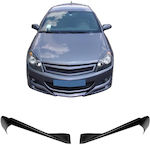 Motordrome Front Headlight Eyebrows for Opel Astra