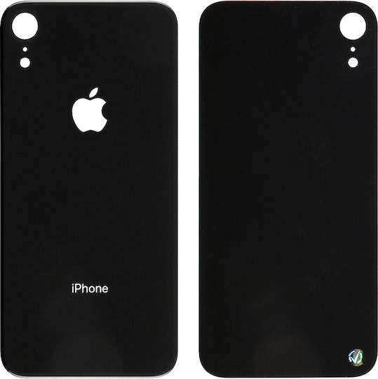 Battery Cover Battery Cover Black for iPhone XR