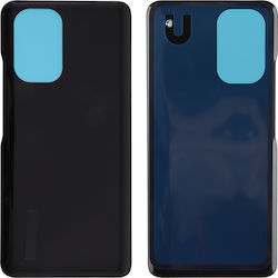 Schwarze Handy Ersatzabdeckung für XIAOMI POCO F3 5G Schwarze Handy Ersatzabdeckung für XIAOMI POCO F3 5G