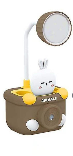 Led Kids Desk Lamp Beige