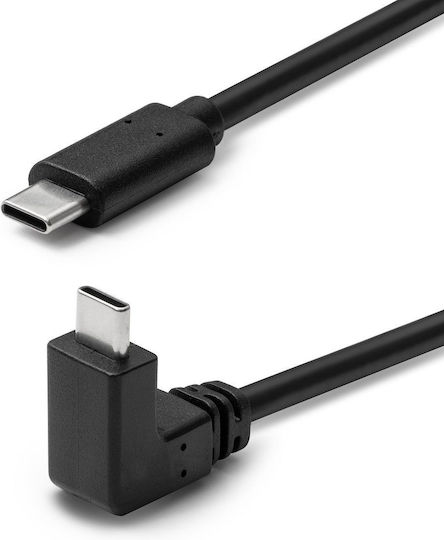 Microconnect USB 2.0 Кабел USB-C Мъжки - USB-C 60W Черен 2м USB3.1CC2A