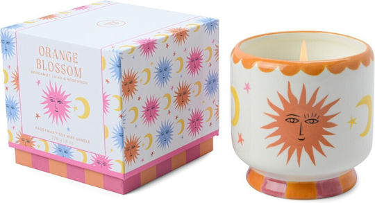 Paddywax Aromatische Soja Kerze im Gefäß Orangenblüte