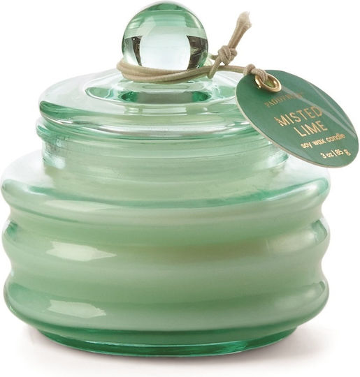 Paddywax Beam Aromatisch in Gefäß Beschlagene Limette