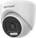 Hikvision DS-2CE76D0T-LPFS CCTV Cameră de Supraveghere Full HD 1080p Rezistentă la apă cu Microfon și Lentilă 2.8mm