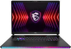 MSI Raider GE78HX 14VHG-601US 17" IPS 240Hz (i9-14900HX/64GB/2TB SSD/GeForce RTX 4080/W11 Home) Black (US Keyboard)