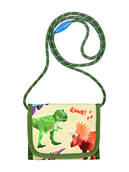 Die Spiegelburg Kids Wallet with Coins with Zipper Green