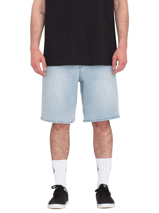 Volcom Billow Ανδρική Βερμούδα Μπλε