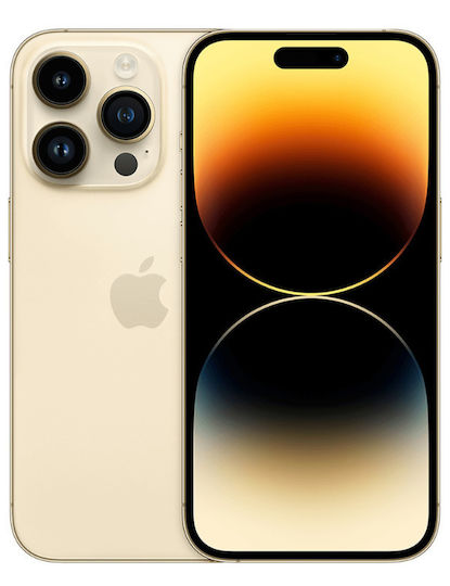 Apple iPhone 14 Pro (6GB/256GB) Gold Generalüberholter Zustand A